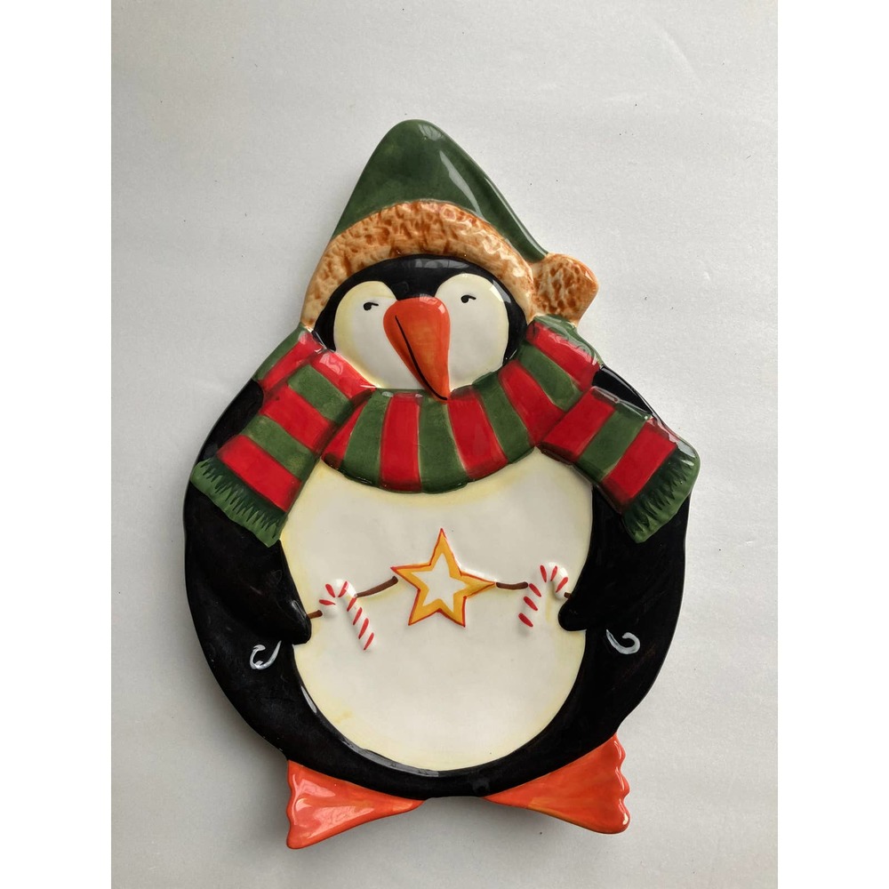 Penguin‎ Platter by Becca Barton